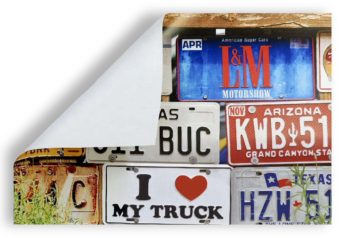 próbka__BANER POWLEKANY FRONTLIT 450g – zdjęcie Baner Powlekany