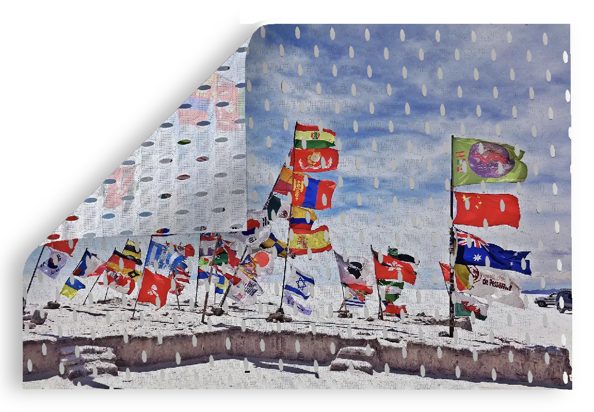 próbka__FLAGA MESH – zdjęcie